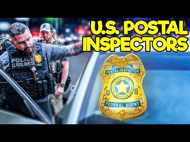 U.S. Postal Inspectors: The Federal Agents You've NEVER Heard Of