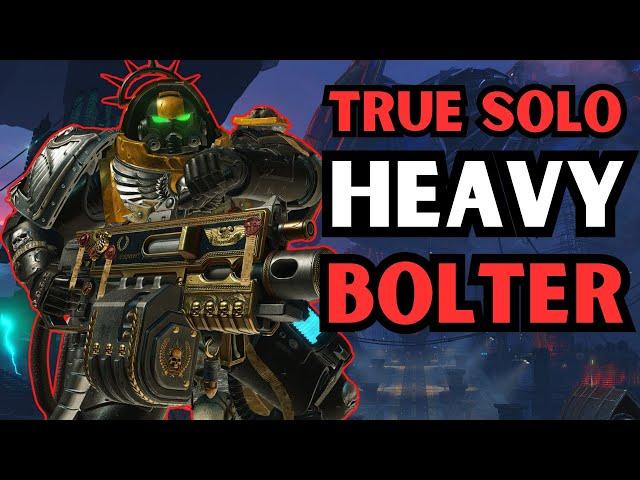 Heavy Bolter Health Regen Makes Lethal Chaos a COMPLETE JOKE - True Solo Lethal l Space Marine 2