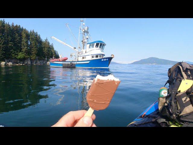 Hiking and Packrafting from Port Williams to Kodiak across Afognak Island, Alaska