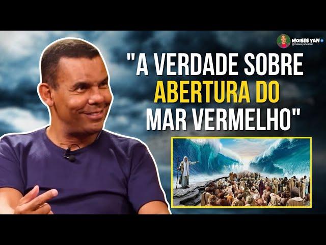 MOISES ABRIU O MAR VERMELHO OU NÃO ️ DR. RODRIGO SILVA