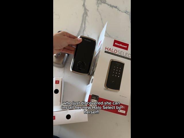 Treat the Handyman: Upgrade To A Kwikset Smart Lock ️