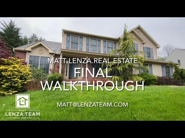 The Matt Lenza Real Estate Team - Final Walkthrough