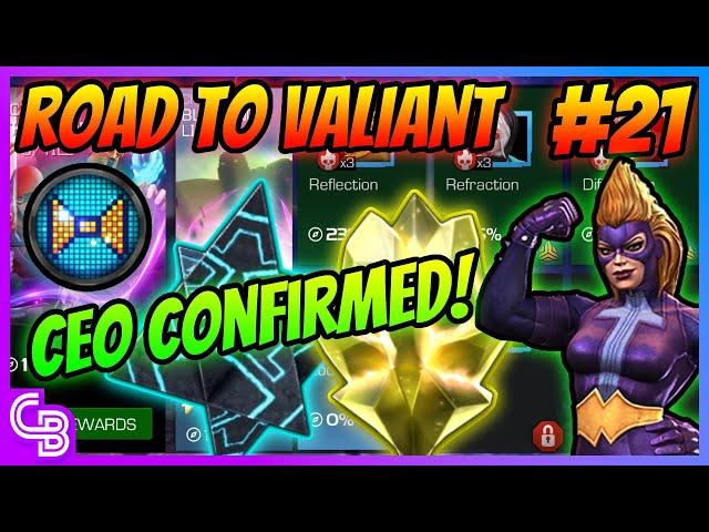 CRAZY CEO PULL!!! | EP21 FTP Valiant | Marvel Contest of Champions