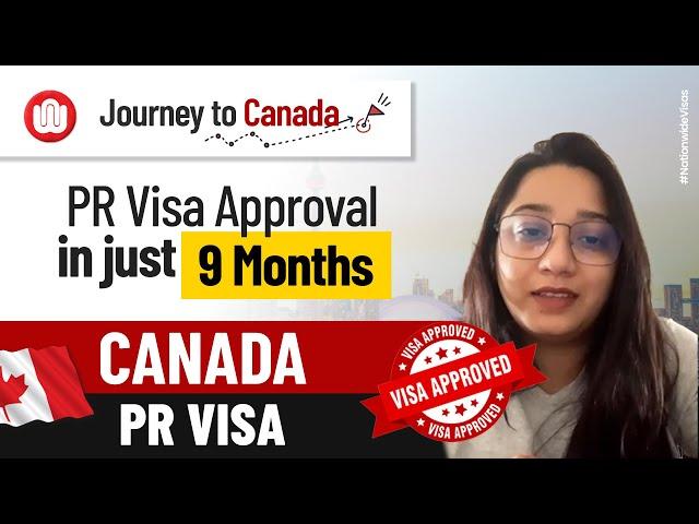 Canada PR Visa Approved | Divya's Story | Client Testimonial | Nationwide Visas Review