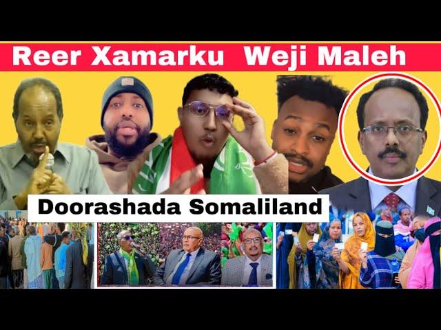 Dowlada Soomaaliya Iyo Reer Muqdisho Oo Si Kulul Uga Hadlay Doorashadii Somaliland Ka Qabsoontay.