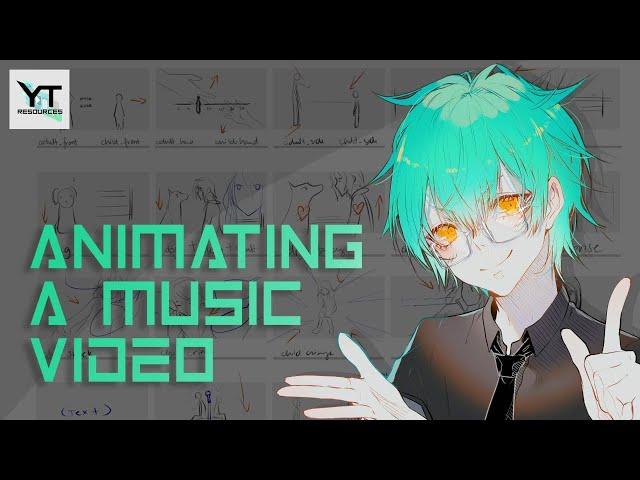 Youtaite Resources #6: Animating a Music Video (Part 1)