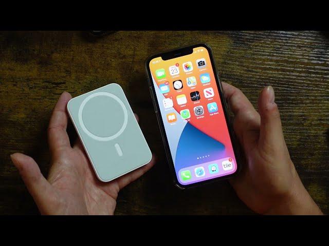 How To Use Apple Wireless Battery Pack Review - iPhone Magsafe Battery Pack