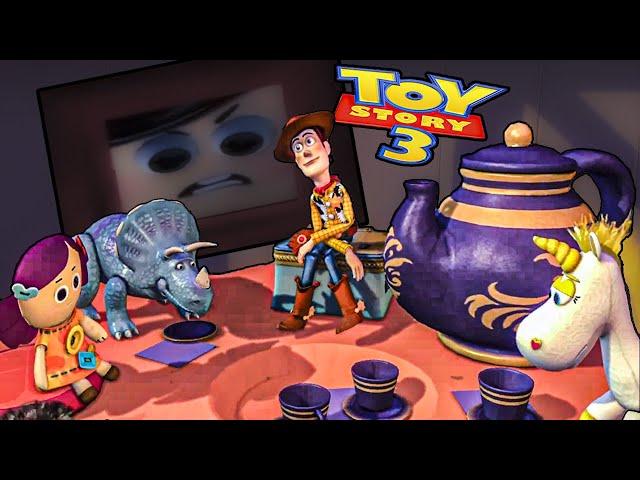 Toy Story 3: The Video Game Прохождение №3 ► НАПАДЕНИЕ ВЕДЬМЫ