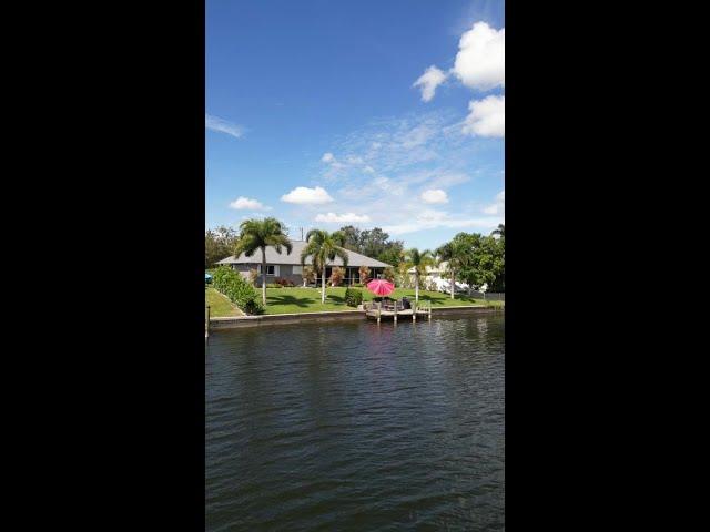 Waterfront Cape Coral Home For Sale: UNDER $500k