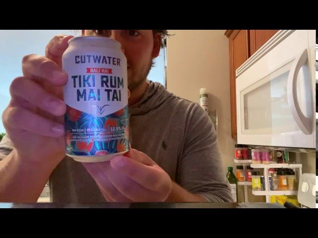 Cutwater Spirits Tiki Rum Mai Tai Review