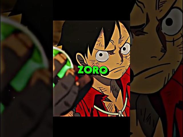 Zoro’s loyalty is unmatched#luffy #zoro #onepiece #oda #4k #anime #edit #amv #strawhats