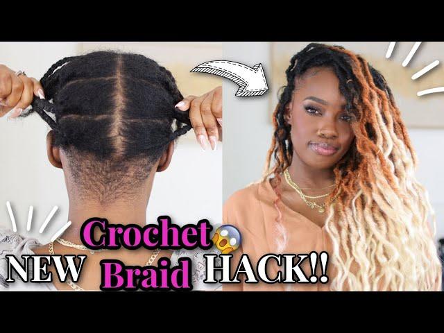 STOP! You Wont Believe This GAME CHANGER!! | The BEST Crochet Braid HACK of 2024! | MARY K. BELLA