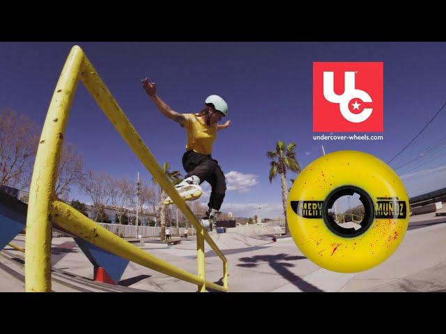 Mery Muñoz - Movie Line Pro Wheel - UC Wheels