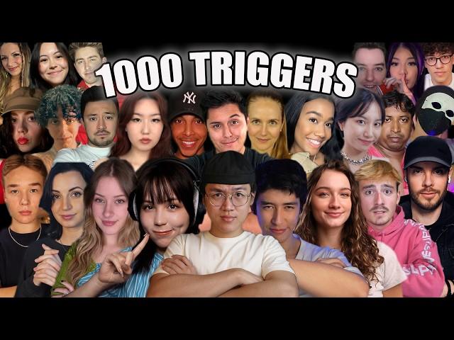 ASMR 1000 TRIGGERS WITH FRIENDS l 1 MILLION ASMR SPECIAL