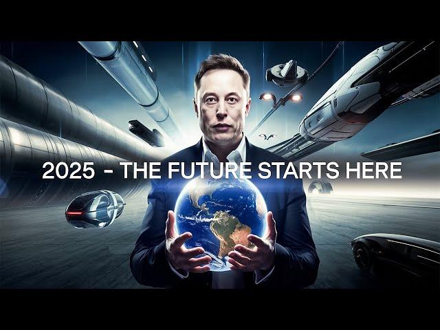 Elon Musk's Transportation Revolution in 2025 Will Blow Your Mind!