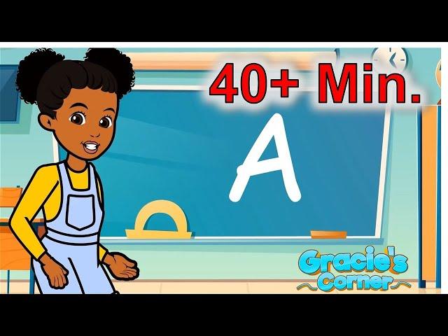 ABC Song + More Kids Songs & Nursery Rhymes | Gracie’s Corner