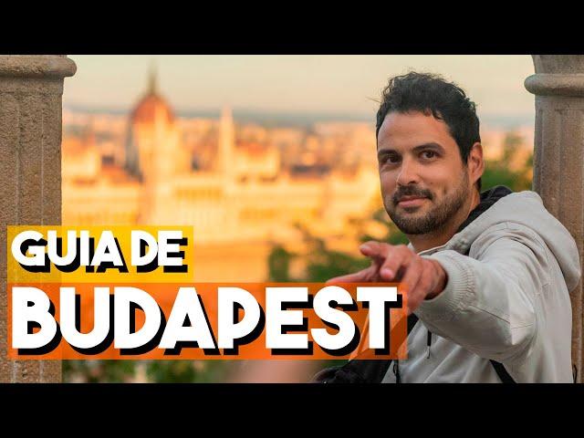 Qué hacer en Budapest 2024 | GUÍA de BUDAPEST, HUNGRÍA.