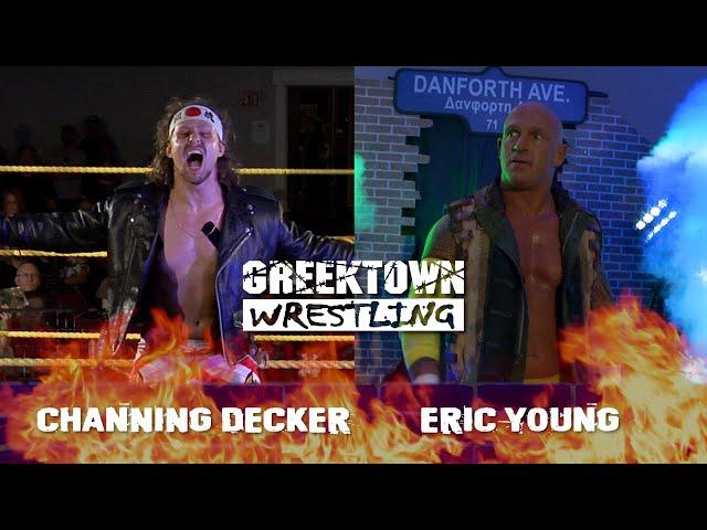 [Free Match] Eric Young vs Channing Decker at Greektown Wrestling