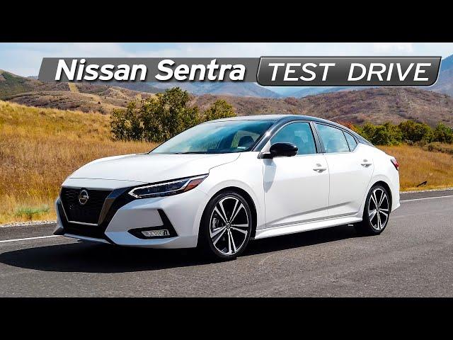 Nissan Sentra Review - Commuting Surprise - Test Drive | Everyday Driver