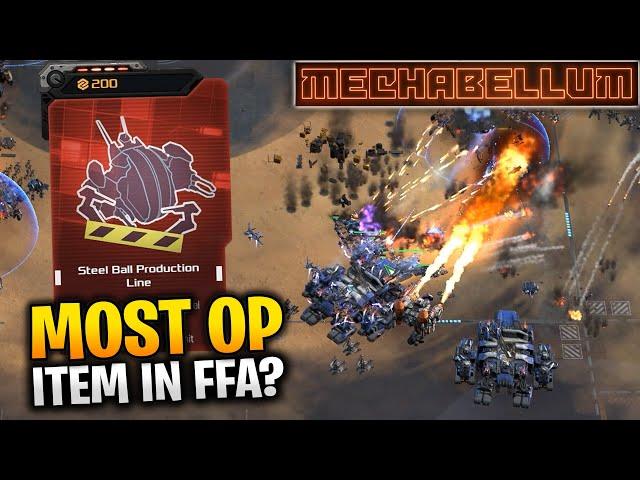 WAR FACTORY Zoo Builds DESTROY in FFA! (Steel Balls MVP) - Mechabellum Guide