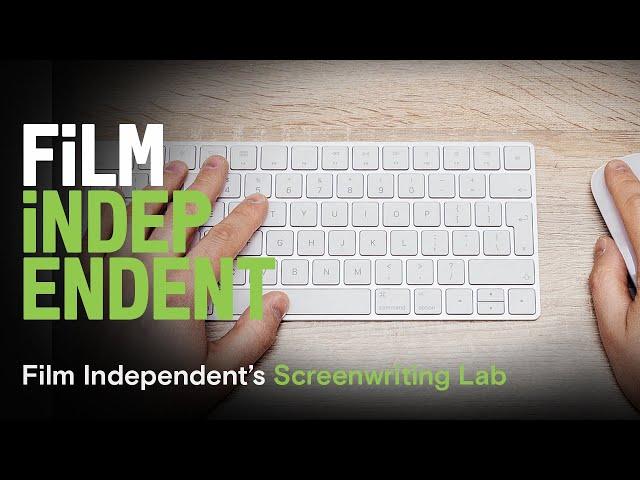 Apply to the Screenwriting Lab!