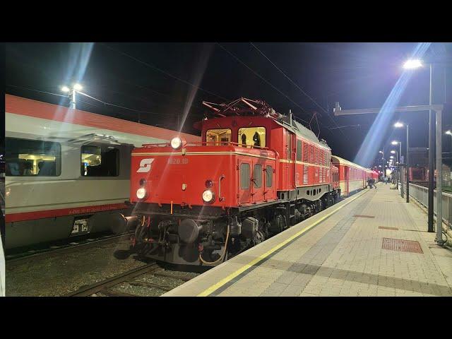 Trainspotting in giro per la Carinzia e Esttirolo - Trainspotting rund um Kärnten und Osttirol.