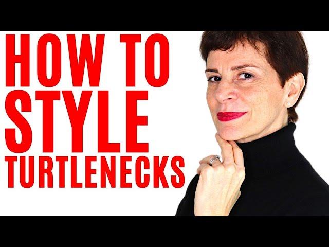 How To Style A Turtleneck Sweater