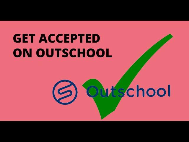 Outschool: How To Pass The Application [Get Classes Approved]