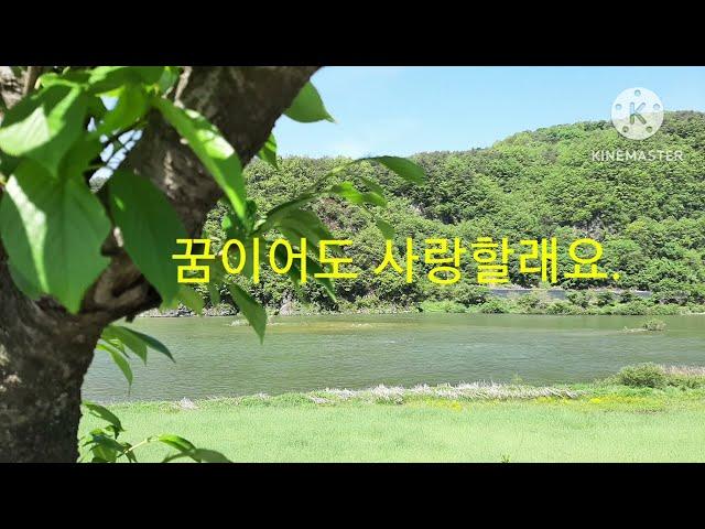 #꿈이어도사랑할래요 #임지훈 #경희색소폰 #곡관소프라노 #연주