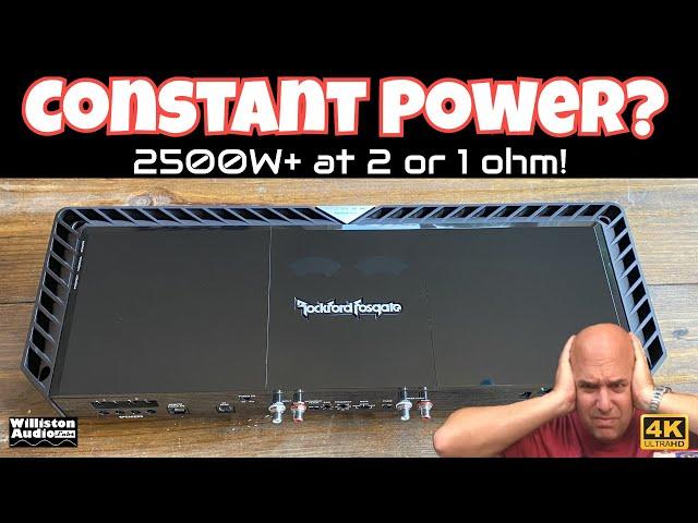 Big Money, but Why? Rockford Fosgate T2500-1BDcp Power Series Amplifier Review Amp Dyno Test [4K]