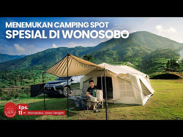 WONOSOBO SURGANYA WISATA JAWA TENGAH! eps 11 Camping Keliling Indonesia