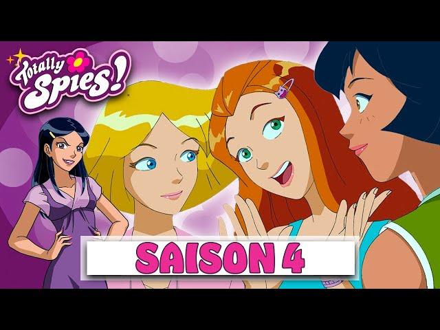 Totally Spies ! Saison 4, Épisodes 1 à 3  ÉPISODE COMPLET Compilation | 1+ HEURES