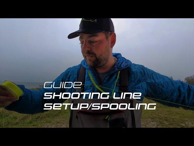 Do you spool your shooting line correctly? + Quick fishing session 