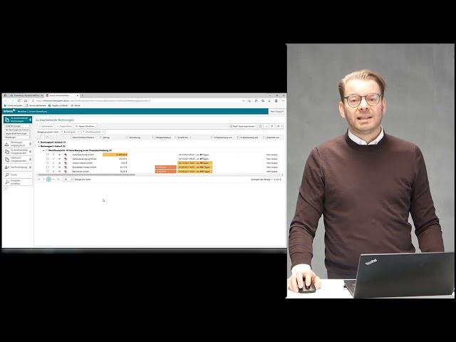 Infoma Insights: Digitalisierung der Finanzbuchhaltung