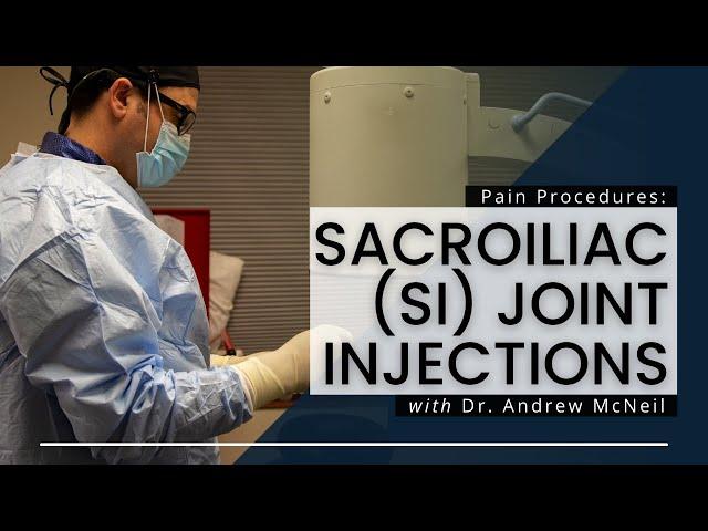 SI Joint Injection: What You Should Know