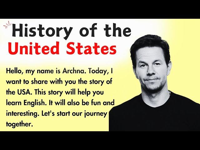 History of the USA || Learn English Through Story || Improve Your English Skills