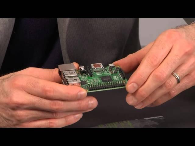 element14’s first look at the Raspberry Pi 2 Model B