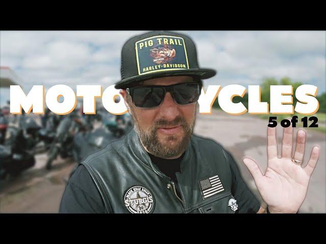 A Surreal experience on a motorcycle | 12 Days Behind Bars (Day 5 of 12)