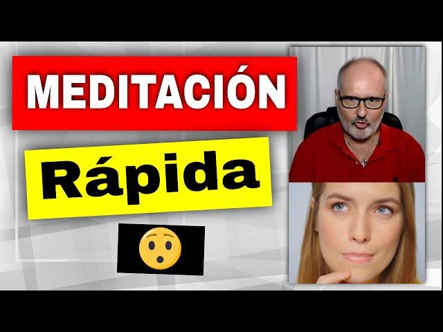 Cómo  MEDITAR en un minuto (Atención Plena)