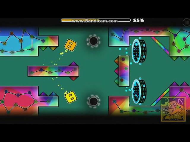 Geometry Dash - Dark Travel by JonathanGD 64%