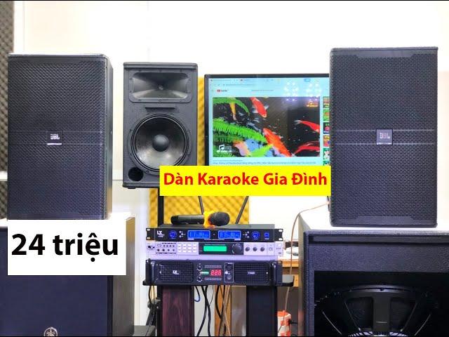 Bộ Dàn Âm Thanh "Chơi Tết 2021": 24 triệu | Thắng Cao Audio