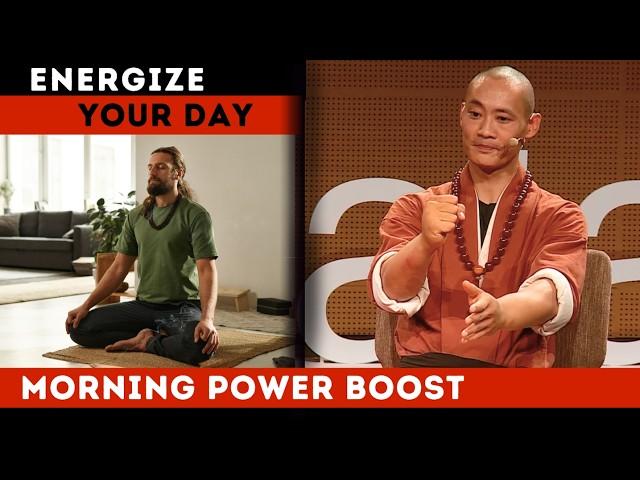 Boost Your Morning Energy Instantly - Meditation to Motivation 7 - Shi Heng Yi