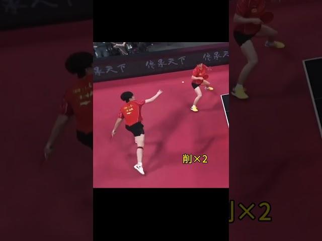 敢打莎莎？看我头哥不削你 #孙颖莎 #王楚钦 #tabletennis  #乒乓球#体育运动 #wttxinxiang