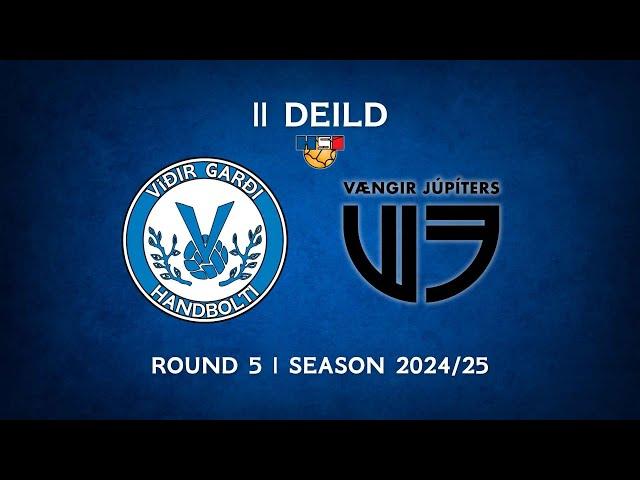 Vidir Handbolti - V.Jupiters | Round 5 | 2 Deild 2024/25