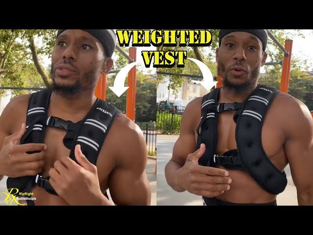 Should You Get A Weight Vest | Pacearth Weight Vest Review | RipRight