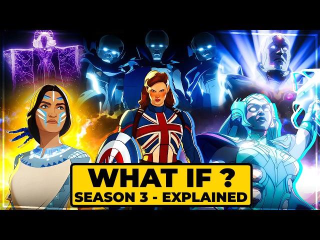 What If Season 3 Explained In HINDI | What If Season 3 All Episodes Explained In HINDI | What If S3