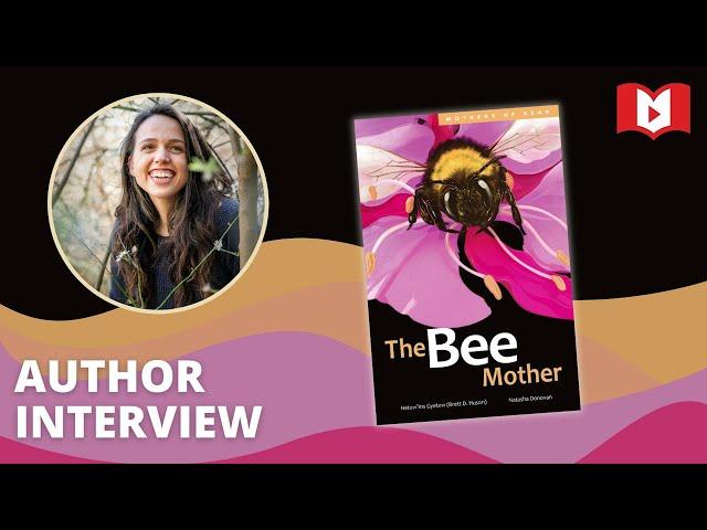 Illustrating The Bee Mother, with Natasha Donovan  | A Bibliovideo Interview