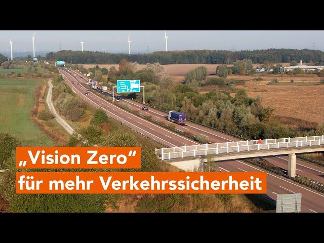 „Vision Zero“ - Deutschlands Straßen sollen sicherer werden