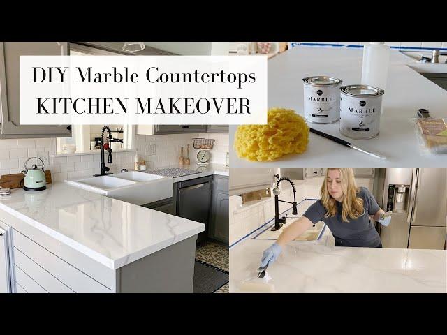 Giani Countertop Paint Kit | DIY Marble Countertop