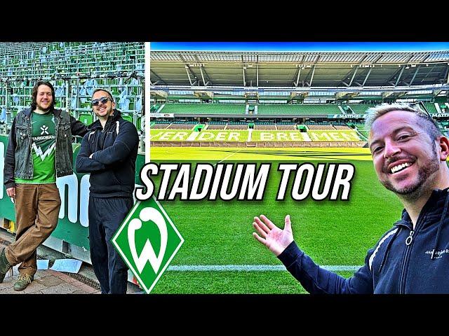 INSIDE the Home of WERDER BREMEN | Weserstadion STADIUM TOUR